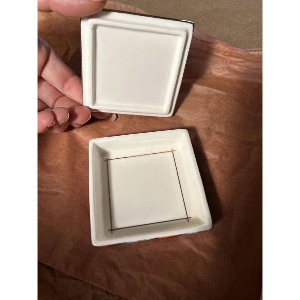 N Anthropologie Monogram Journal for N Names & Porcelain Trinket Box NEW Nancy